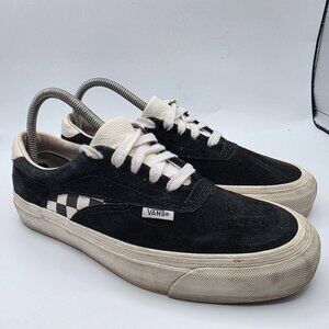 Vans Acer Ni SP Womens Size 8 Black Marshmallow Sneaker Shoes Skateboarding